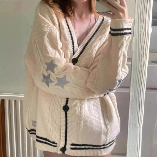 V-Neck Cardigan