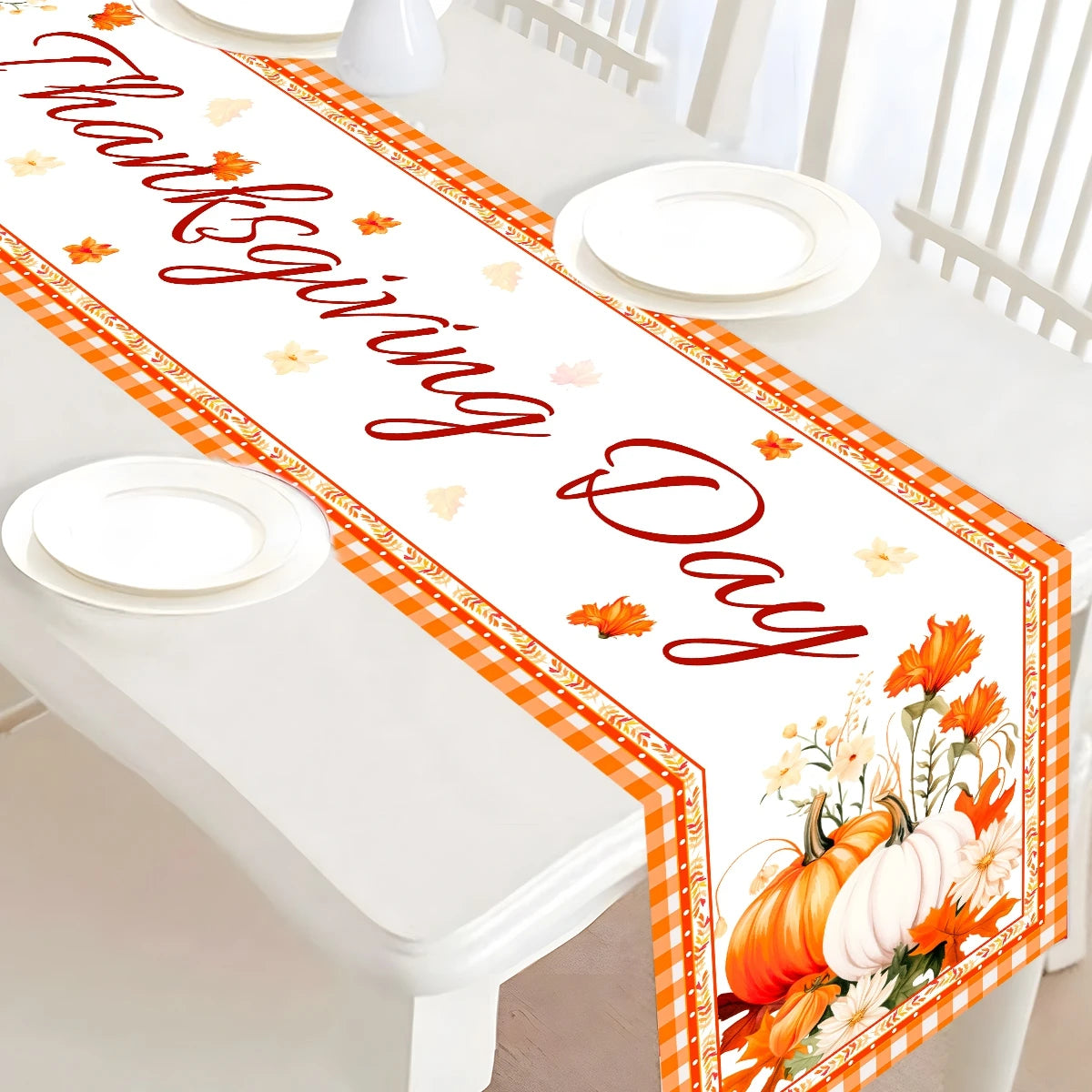 Thanksgiving Table Runner