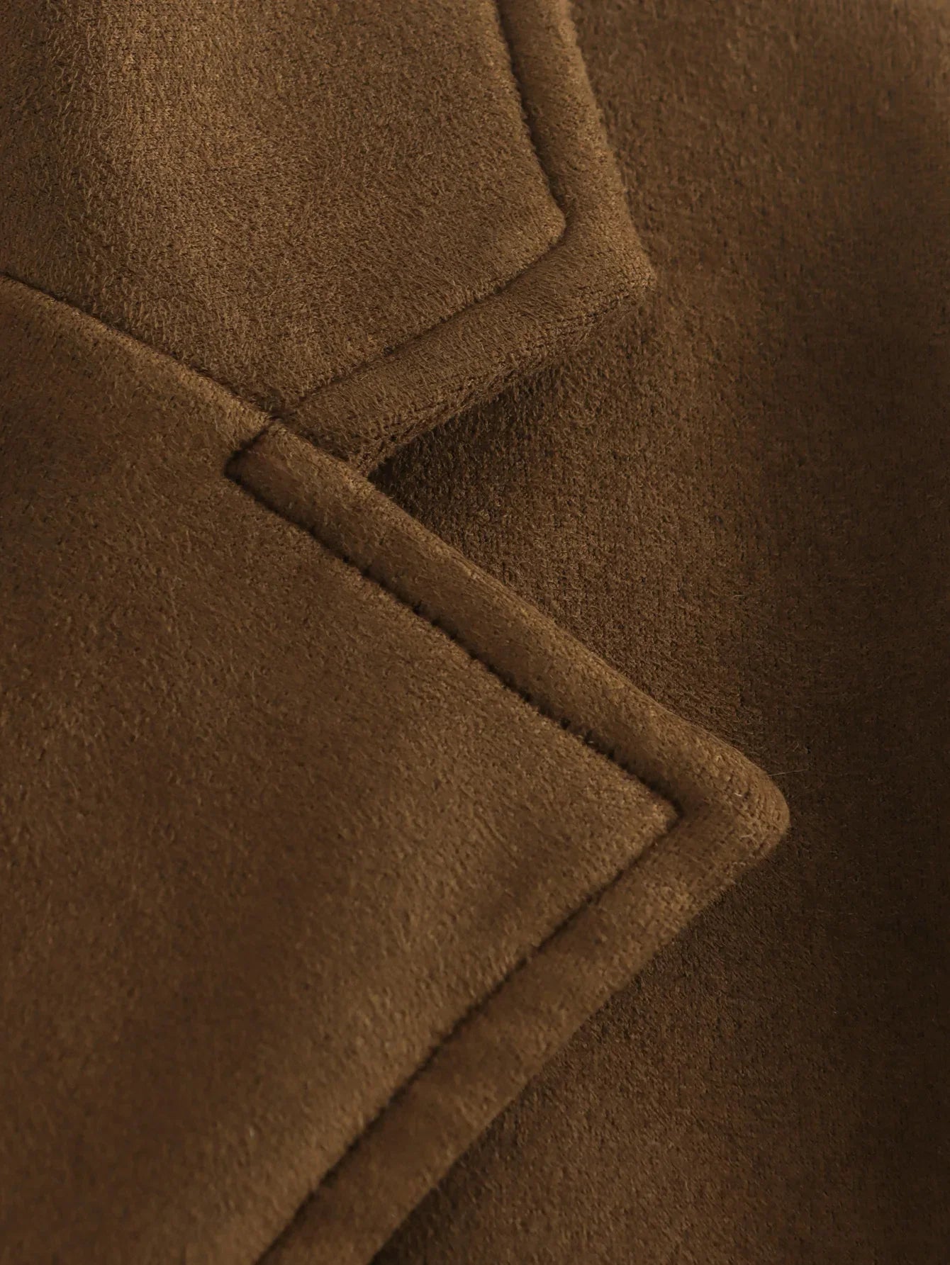 "Warm & Stylish: Thanksgiving Ready in Women's Suede Leather"