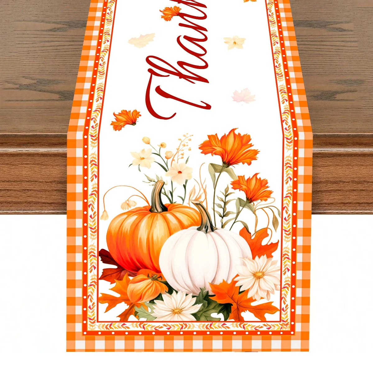 Thanksgiving Table Runner