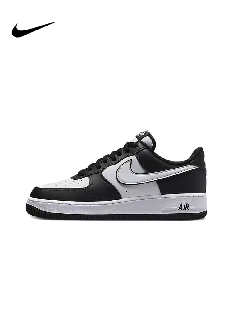 Nike Air Force 1 Low Casual Multi functional Men's and Women's Sports Shoes Anti slip Low cut Board Shoes Low cut Casual Shoes