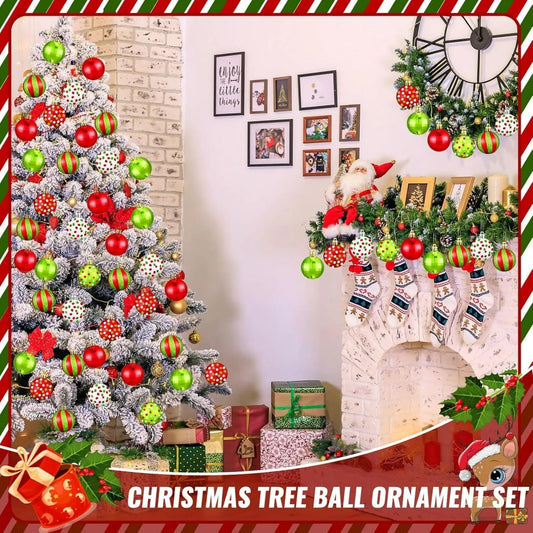 Christmas Ball Tree Ornaments