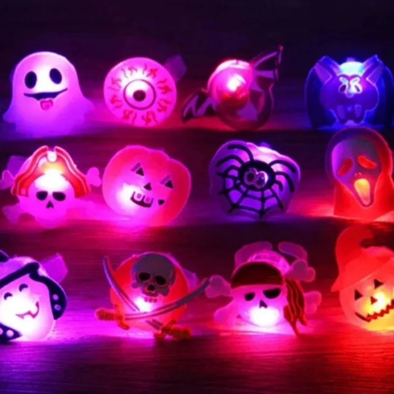 Christmas Party Plastic LED Glow Jewelry