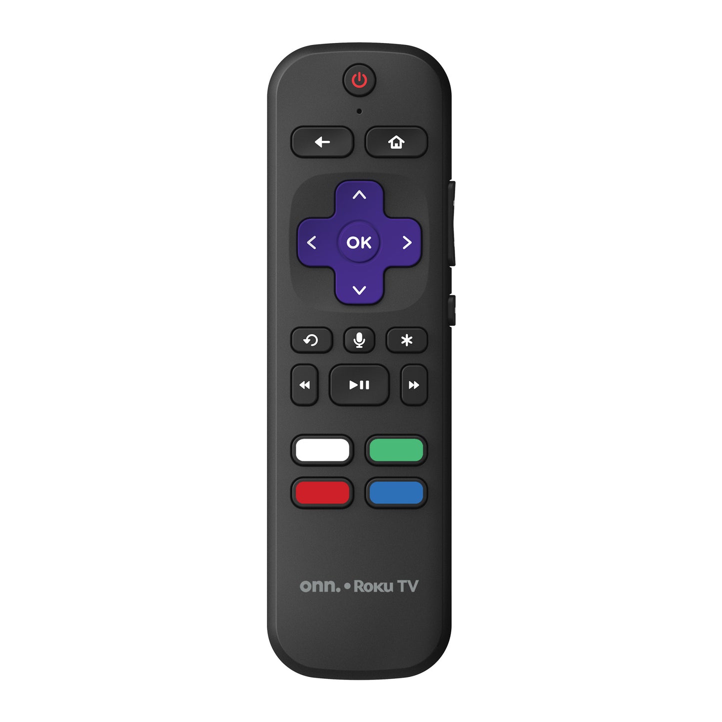 onn. 65” Class 4K UHD (2160P) LED Roku Smart Television HDR