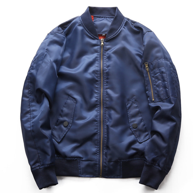 Stand-up Collar Jacket Men's Air Force One MA-1